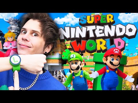 VISITANDO EL SUPER NINTENDO WORLD DE JAPON | Epic Vlog thumbnail