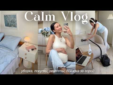 Готовлюсь к лету, уборка, рецепты, покупки для дома, 3 триместр ? calm vlog thumbnail