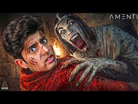 THIS HORROR GAME TESTED MY LIMITS | AMENTI thumbnail