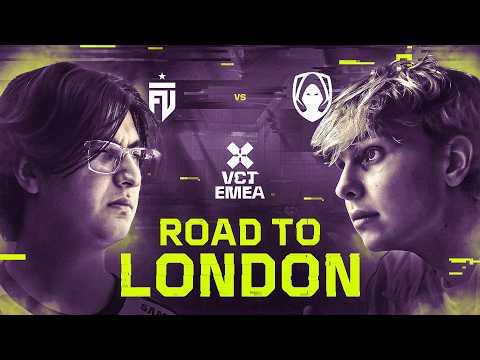 Road To London | VCT EMEA Stage 1 Lower Final Trailer thumbnail
