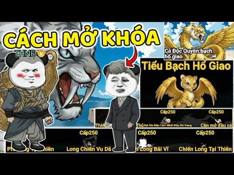 THNE PHÁT HIỆN CÁCH MỞ KHÓA 8 CHIÊU THỨC MỚI PHƯƠNG TIỆN THÚ CƯNG TRONG CÂU CÁ VẠN CÂN thumbnail