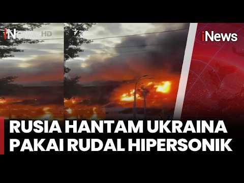 [FULL]  Mencekam! Rusia Luncurkan Rudal Hipersonik ke Ukraina  |  iNews Pagi (26/5) thumbnail