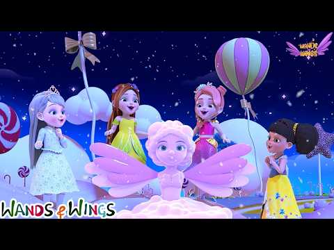 Candyland Party Adventure | Happy Birthday Song | Kids Rhymes - Wands & Wings thumbnail