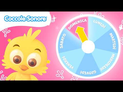 I Giorni della Settimana 📅 Canzoncine Educative e Divertenti per Bambini | Coccole Sonore thumbnail