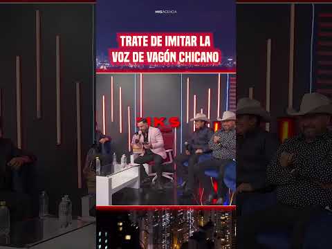 Trate de imitar la voz de vagón chicano thumbnail