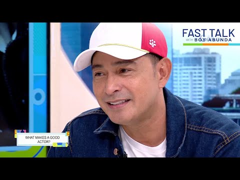 Fast Talk with Boy Abunda: Cesar Montano defines what makes a good actor (Episode 867) thumbnail