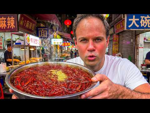 I Tried the World's Spiciest Chinese Food!! (Almost Died) thumbnail
