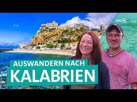 Auswandern nach Italien: Paradies im Süden in Kalabrien? | ARD Reisen thumbnail