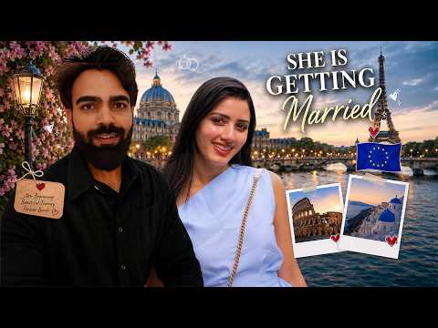 Behen ki Shadi Hui Pakki | Europe ho rahi hai Destination Wedding❤️ thumbnail