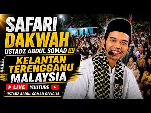 LIVE | Kuliah Dhuha Perdana | Masjid Beijing, Kelantan, Malaysia thumbnail