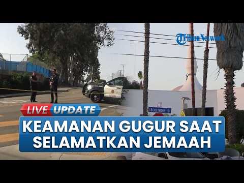 Petugas Keamanan Korbankan Nyawa demi Selamatkan Jemaah saat Penembakan di Islamic Center San Diego thumbnail