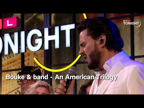 Bouke & band - An American Trilogy | RTL Tonight thumbnail