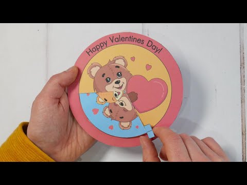 DIY Valentine’s Day Card with Secret Message thumbnail