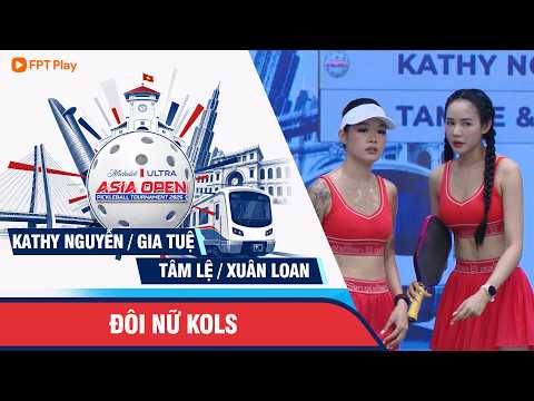 FULL MATCH: KATHY NGUYỄN / GIA TUỆ - TÂM LỆ / XUÂN LOAN | Michelob ULTRA AOPT 2026 thumbnail
