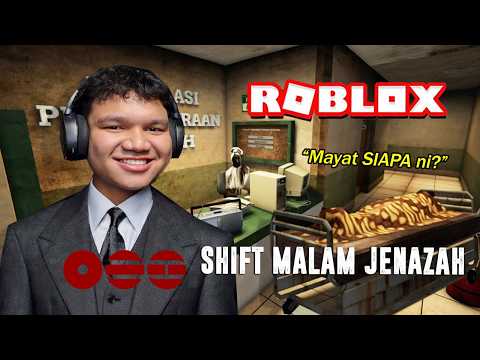 OOHAMi DPT OFFER KERJA JAGA MAYAT TENGAH MALAM! - Roblox: Shift Malam Bilik Jenazah | Malaysia. thumbnail