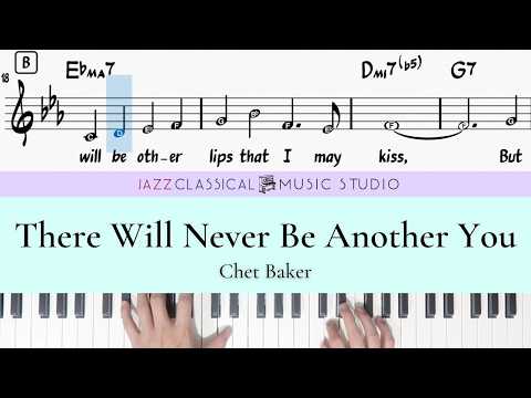 There Will Never Be Another You | Piano Tutorial (EASY) | WITH Music Sheet | JCMS thumbnail