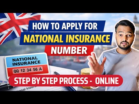 How to Apply for National Insurance Number in UK in 2026 | Step by Step Guide thumbnail