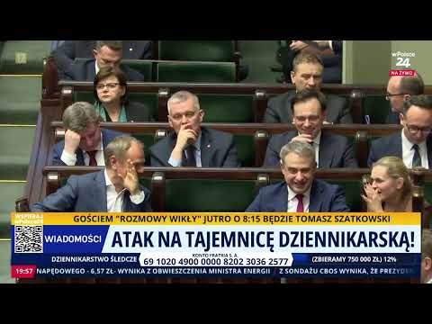 Atak na tajemnicę dziennikarską! thumbnail