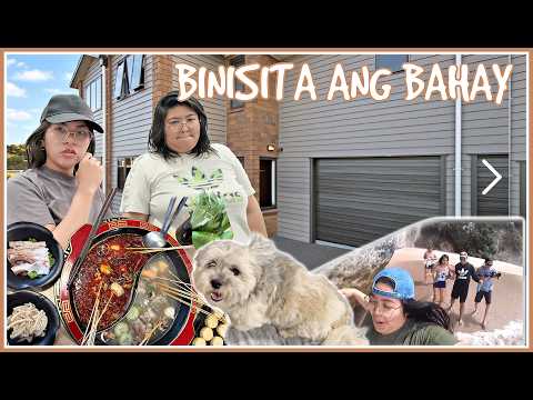 BINISITA ANG BAHAY SA NEW ZEALAND! +  LOOKING BACK OLD VIDEOS! /RichZigzVlogs thumbnail
