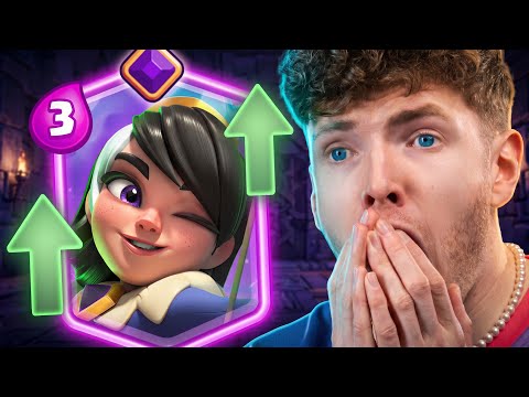 😱🤯EVO-PRINZESSIN ÜBERRASCHT ALLE... (zu stark?) | Clash Royale Deutsch thumbnail
