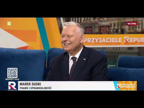 Suski: PLATFORMA lubi „kręcić lody” i LIKWIDUJE konkurencję! | Przyjaciele Republiki cz. 2 thumbnail