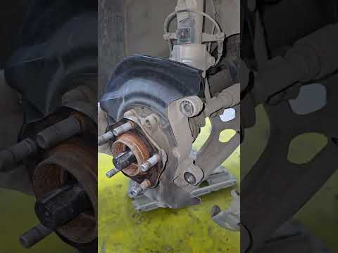 Nissan altima front hub bearing replacement complete guide #automotive #mechanic thumbnail