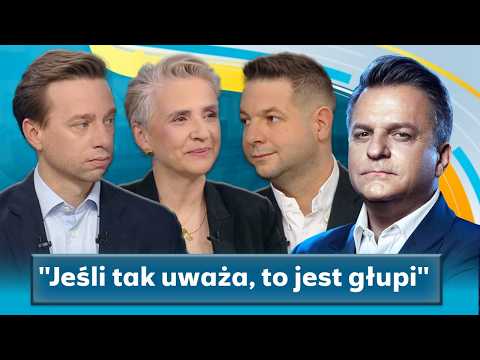 "Jeśli tak uważa, to jest głupi". Człowiek prezydenta o Zełenskim thumbnail