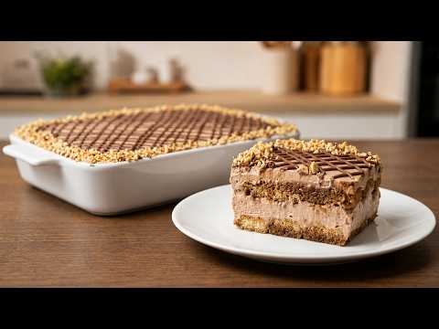 Solo 5 Ingredienti! Dessert meraviglioso, lo fai in pochi minuti! thumbnail