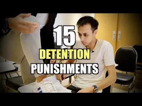 15 DETENTION PUNISHMENTS thumbnail