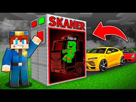 SKANUJE PRZYJACIÓŁ JAKO POLICJANT w Minecraft! thumbnail