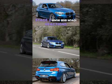462 BHP BMW M140i REACTIONS thumbnail