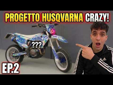 PROGETTO HUSQVARNA! LA FACCIAMO MOTARD! EPISODIO 2! ?? thumbnail