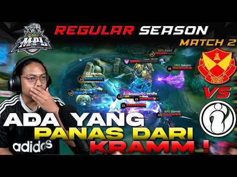 SRG VS IG MATCH 2 REGULAR SEASON MPL MY S17 thumbnail