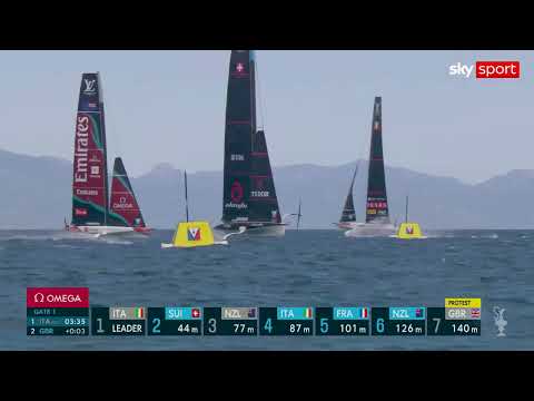 America's Cup: Luna Rossa vince la prima regata preliminare thumbnail