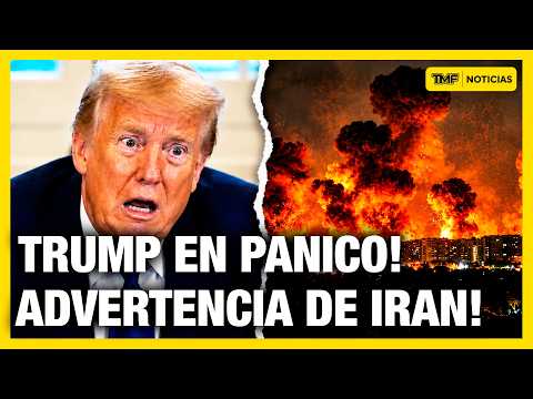 🚨TRUMP entra en PANICO ante la BRUTAL ADVERTENCIA que temía en IRAN! thumbnail