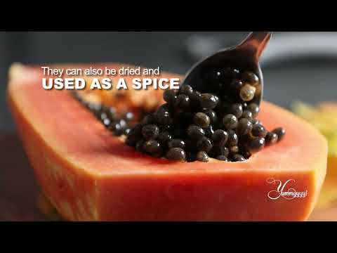 How to cut a Papaya thumbnail