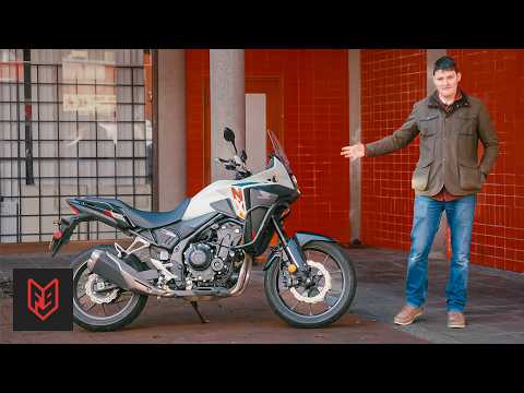 The Drift King - Honda NX500 Review thumbnail