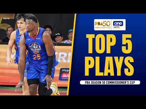 TOP 5 PLAYS | PBA SEASON 50 PHILIPPINE CUP | MAY 16, 2026 thumbnail