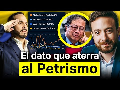 🚨 Abelardo de la Espriella recibe el DATO Más Importante que horroriza al petrismo | Agustín Laje thumbnail