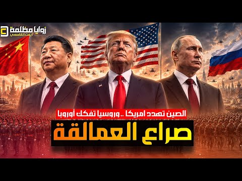 اتفاق يمني تاريخي ⚠️الصين تهدد ترامب بالحرب وهجوم روسي شامل وامريكا تكشف عن ١٢٠ مختبر يطور الفيروسات thumbnail