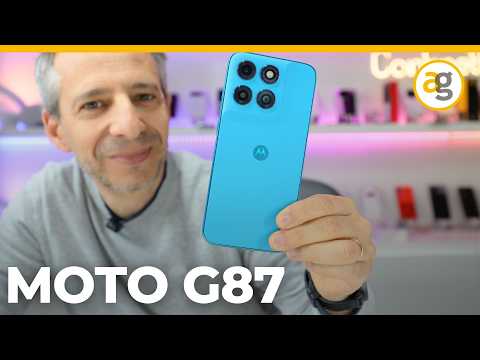 Recensione MOTOROLA G87 thumbnail