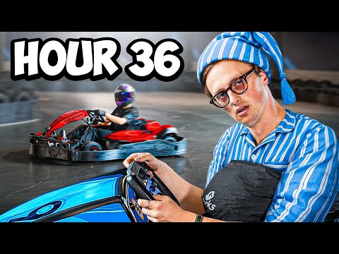 I Lived In A Go-Kart Track Until I Beat The Lap Record thumbnail