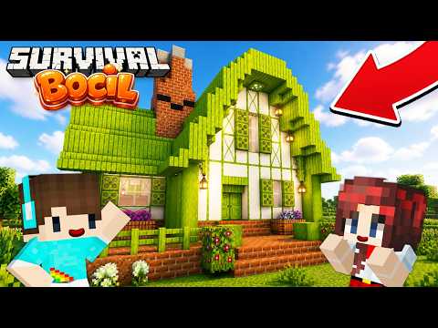 PINDAH KE RUMAH BARU YANG LEBIH SEGAR DAN LEBIH BAGUS !! Survival Bocil #11 thumbnail