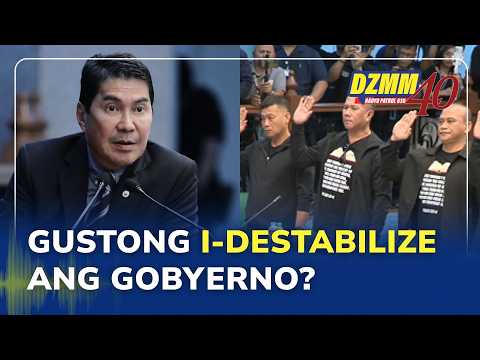 Tulfo: Marcoleta-led flood probe meant to attack, destabilize gov't | DZMM Teleradyo (04 June 2026) thumbnail