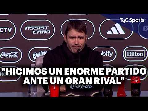 COUDET en CONFERENCIA tras la VICTORIA de RIVER: "OJALÁ SEA LEVE LO DE LOS MUCHACHOS"⚪? thumbnail