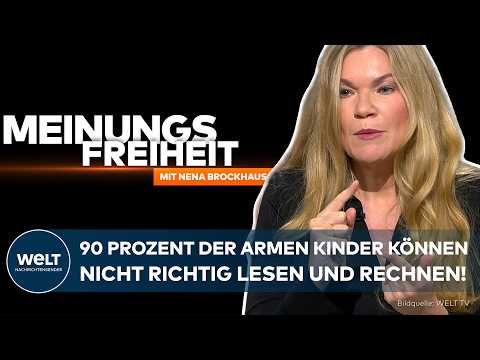BILDUNGS-KOLLAPS IN DEUTSCHLAND: „Ganz furchtbar – wir verlieren zu viele Kinder“ | Meinungsfreiheit thumbnail