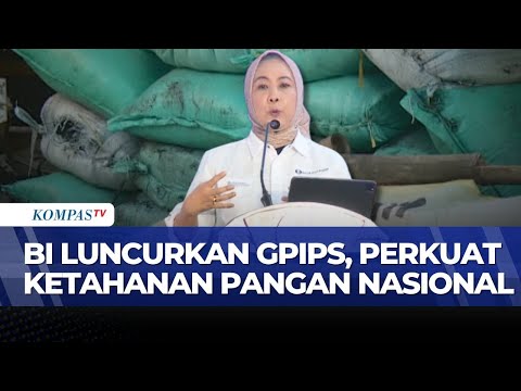 BI Luncurkan GPIPS Nasional untuk Perkuat Ketahanan Pangan | KOMPAS BISNIS thumbnail