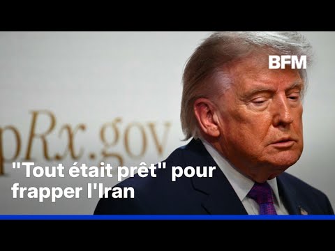 Donald Trump déclare que l'Iran dispose de "deux, trois jours" avant que les frappes ne reprennent thumbnail