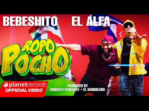 BEBESHITO ❌ EL ALFA - ROPOPOCHO (Prod. By Roberto Ferrante) [Official Video by Creador] #Repaton thumbnail