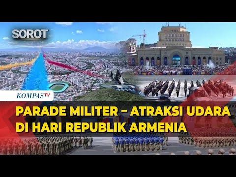 Atraksi Udara Dipamerkan saat Armenia Rayakan Hari Republik di Yerevan thumbnail